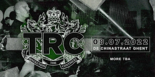 TRC // De Chinastraat // Ghent // Return Bookings