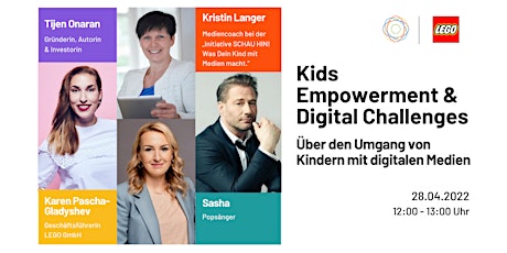 Kids Empowerment & Digital Challenges | GDW x LEGO