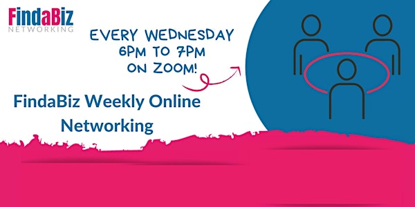 FindaBiz Weekly Online Networking