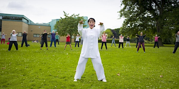 Free Lunchtime Tai Chi Practice with Lan - Summer Term
