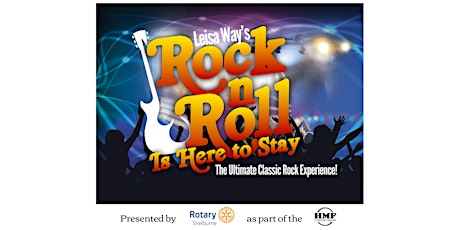 Rock n' Roll is Here to Stay: Starring Leisa Way-DRIVE-IN & walk-in tickets