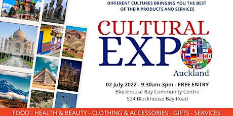 Cultural Expo in Auckland tickets