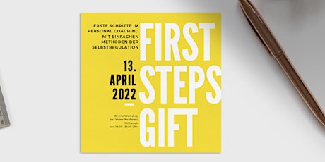 First Step Gift: Erste Schritte im Personal Coaching