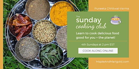 The Sunday Cooking Club (People + Planet Cook-Along) biglietti