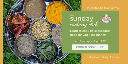 The Sunday Cooking Club (People + Planet Cook-Along)