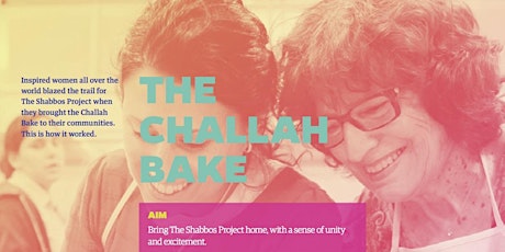 2016 Great Big Challah Bake primary image