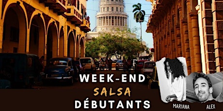 Week-end salsa débutants billets
