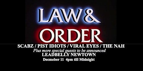 Law & Order: Newtwon ft SCABZ primary image