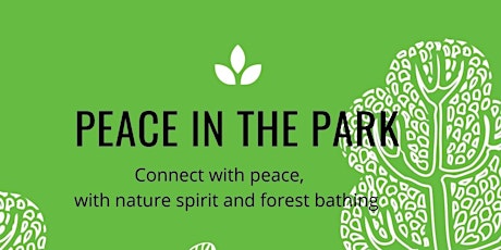 Peace in the Park - Forest Bathe & Nature Spirit, heal in nature,  Croydon