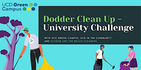 Dodder Clean Up  - Flossie and The Beach Cleaners University Challenge