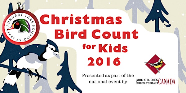 Christmas Bird Count for Kids 2016 at Burnaby Lake Regional Park
