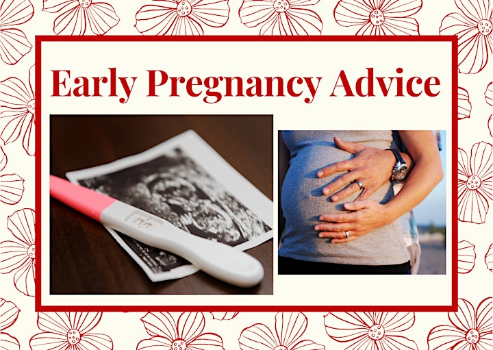 George Eliot Hospital - Early Pregnancy Advice (4 - 25 weeks), Zoom Session image
