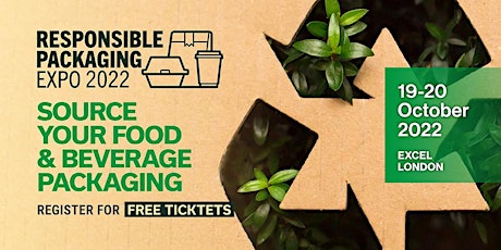 Responsible Packaging Expo tickets