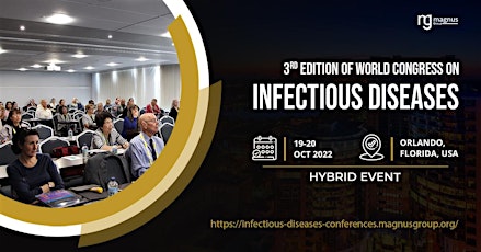 3rd Edition of World Congress on Infectious Diseases