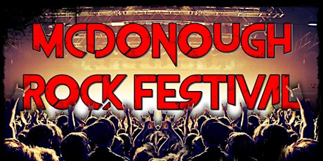McDonough Rock Festival 2022 tickets