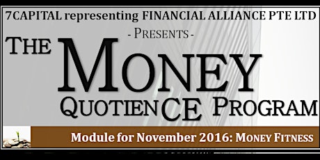 Money QuotienCE Program (MQP) : MONEY FITNESS primary image