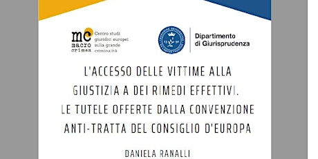 Immagine principale di L'accesso delle vittime alla giustizia a dei rimedi effettivi 