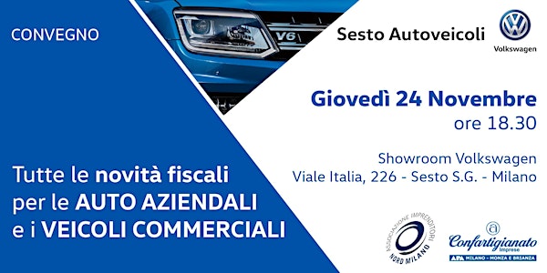 Convegno: Novità fiscali per auto aziendali e veicoli commerciali