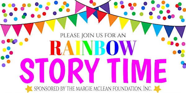 Rainbow Storytime with Ms. McLean