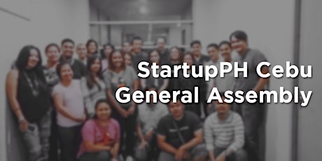 StartupPH Cebu General Assembly primary image