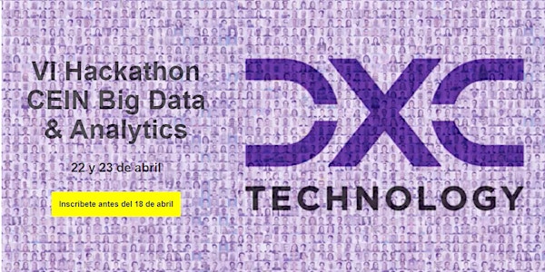 VI Hackathon CEIN Big Data & Analytics