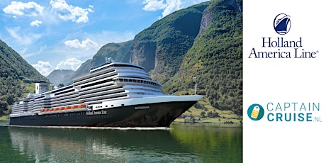 Cruisetour Holland America Line & Captain Cruise