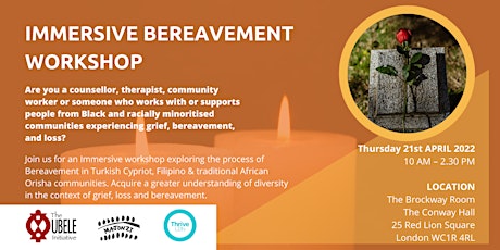Immersive Bereavement Workshop