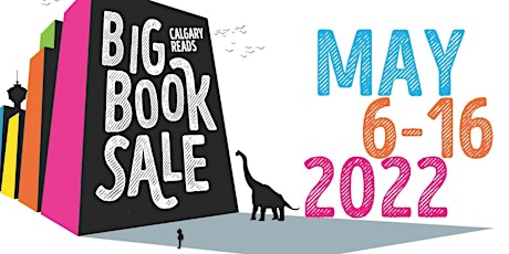Calgary Reads Big Book Sale primary image
