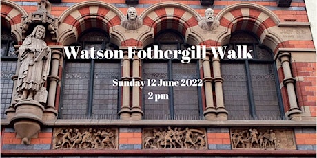 Watson Fothergill Walk: Architecture of Victorian Nottingham tickets