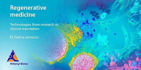 Regenerative medicine - technologies from research to clinical translation  primärbild