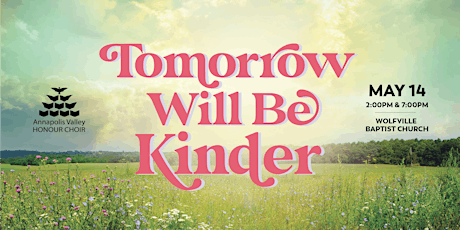 Tomorrow Will Be Kinder Live Stream tickets