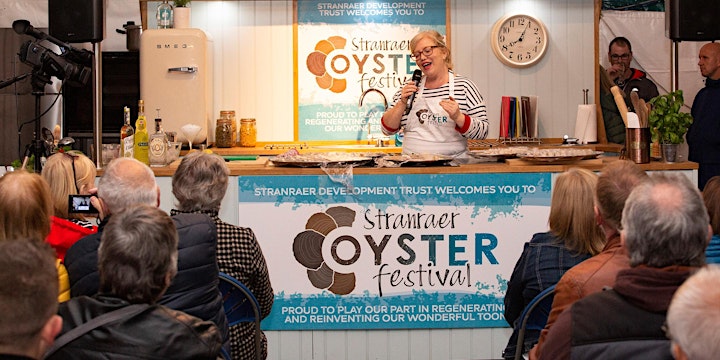 Stranraer Oyster Festival 2022 General Admission image