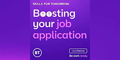 Boosting your job application primary image