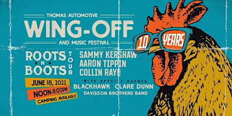 Thomas Automotive Wing-Off and Music Festival tickets
