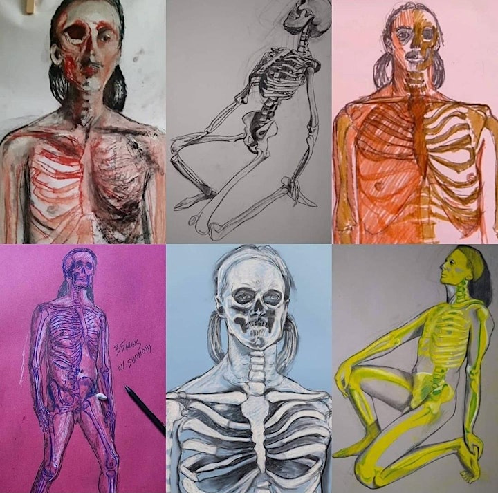 Anatomy for Art Life Drawing Online image