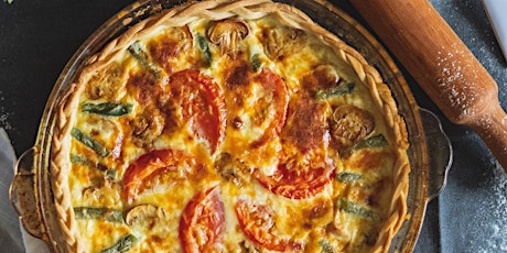French Cooking Class: Savoury Tarts tickets