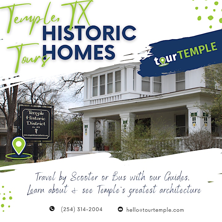 Temple Historic Homes Tour Saturday July 23 image