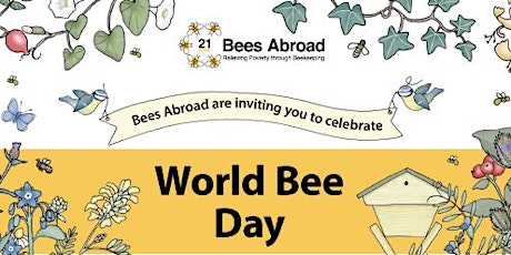 World Bee Day Lecture Series 3: Into Africa: Sustainable Enterprise tickets