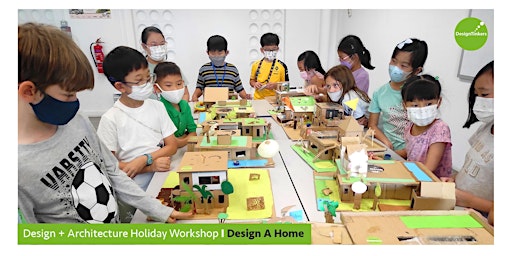 3 Day Holiday Camp (July) - Design A Home