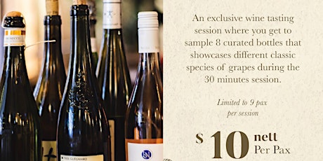 The Classic of the World - Wine tasting for $10