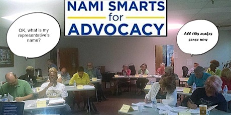 NAMI Smarts Advocacy Training primary image