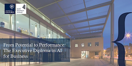 From Potential to Performance:  The Executive Diploma in AI for Business tickets