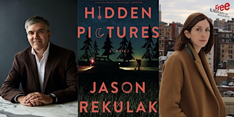 IN-PERSON - Jason Rekulak | Hidden Pictures tickets