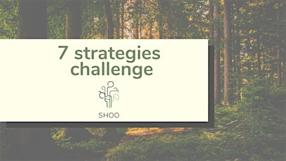 7 DAY STRATEGY WITH SHOO primary image