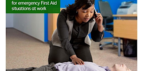 Emergency First Aid at Work course. (QCF)1 day primary image