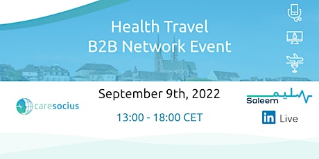 Health Travel Network Event | Swiss Market billets