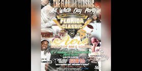 Florida Classic 2016 Annual All White Day Party tickets