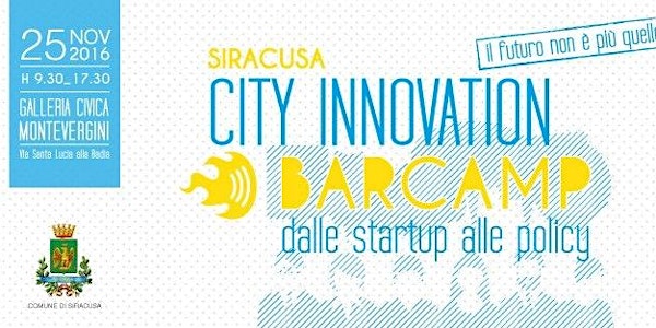 Siracusa City Innovation Barcamp