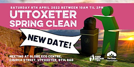 Great Uttoxeter Spring Clean 2022 primary image