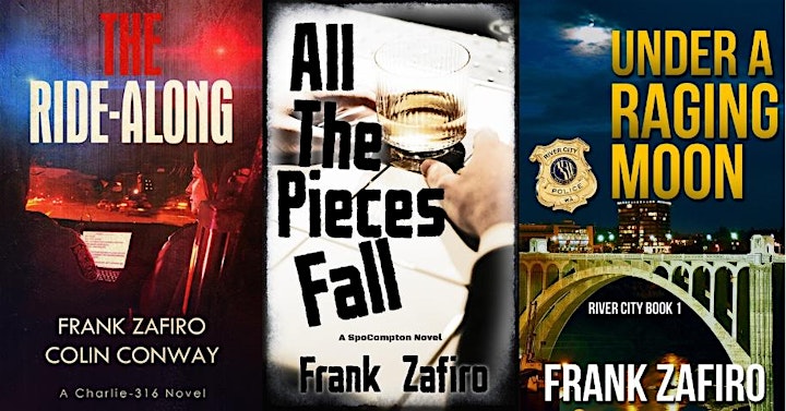 Friends of Mystery:  Writing Both Sides of the Badge with Frank Zafiro image